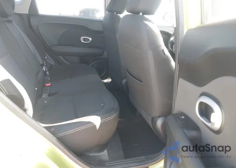 2015 Kia Soul + from USA, damaged, VIN KNDJP3A51F7759901